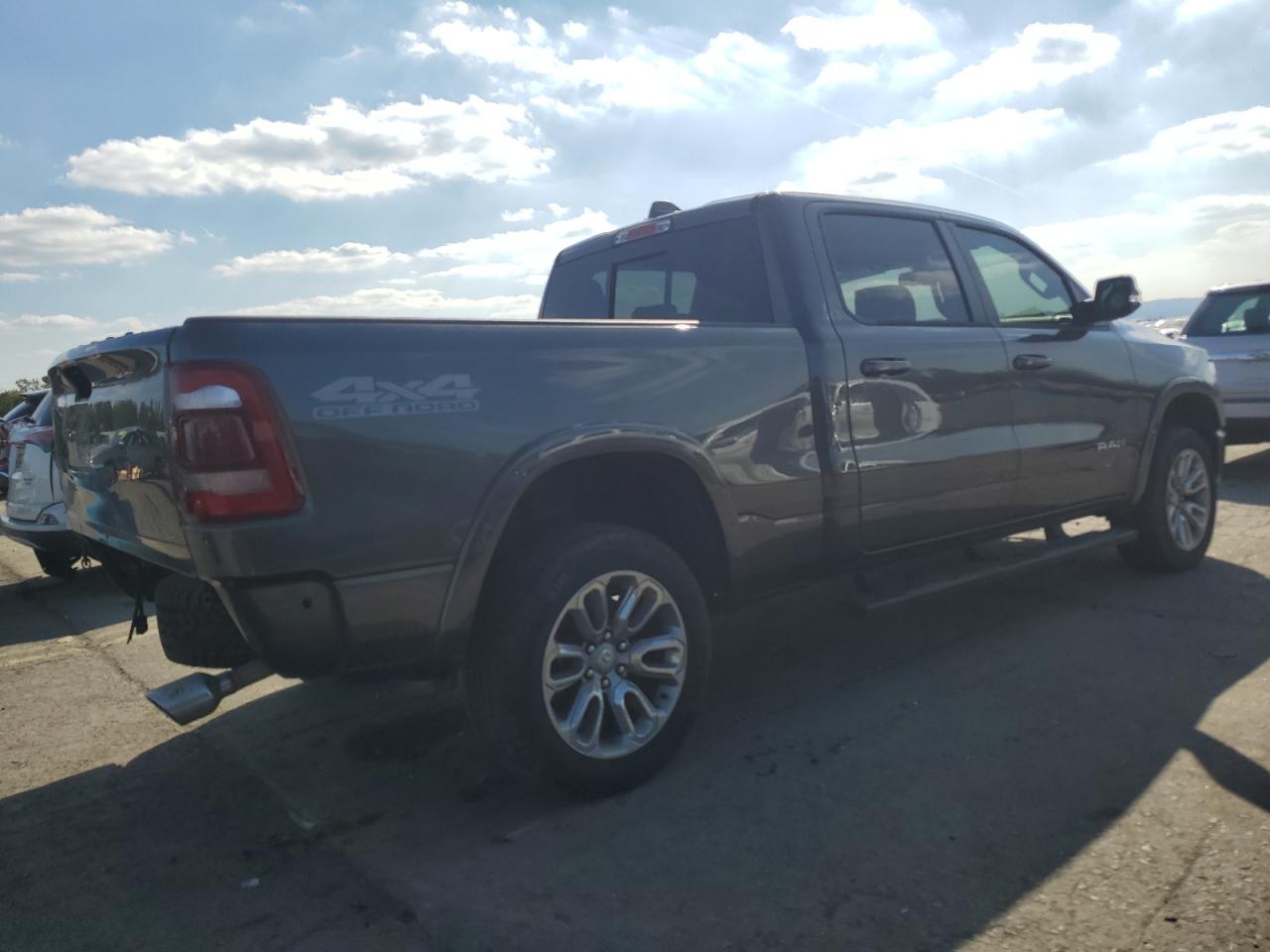 2020 RAM 1500 VIN 1C6SRFRT6LN342310 Copart auction photo, rear end damage thumbnail 3
