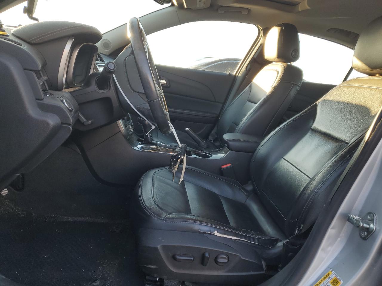2015 Chevrolet Malibu VIN 1G11D5SL9FF224475 Copart auction photo, front end damage thumbnail 7