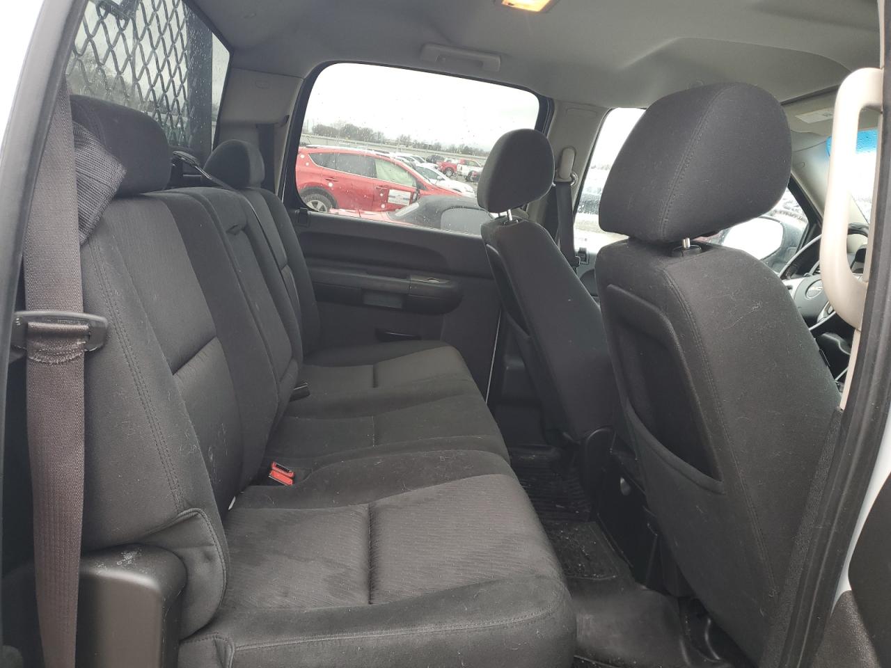 2013 GMC Sierra VIN 3GTP2VE7XDG287361 Copart auction photo, side / hail damage thumbnail 10