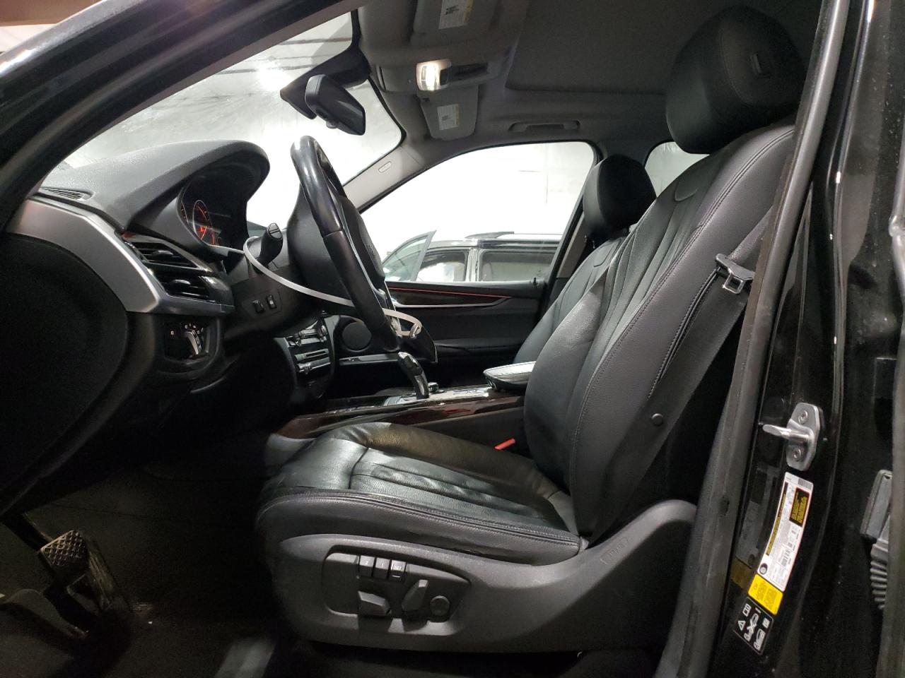 2016 BMW X5 VIN 5UXKS4C52G0N13213 Copart auction photo, front end damage thumbnail 7