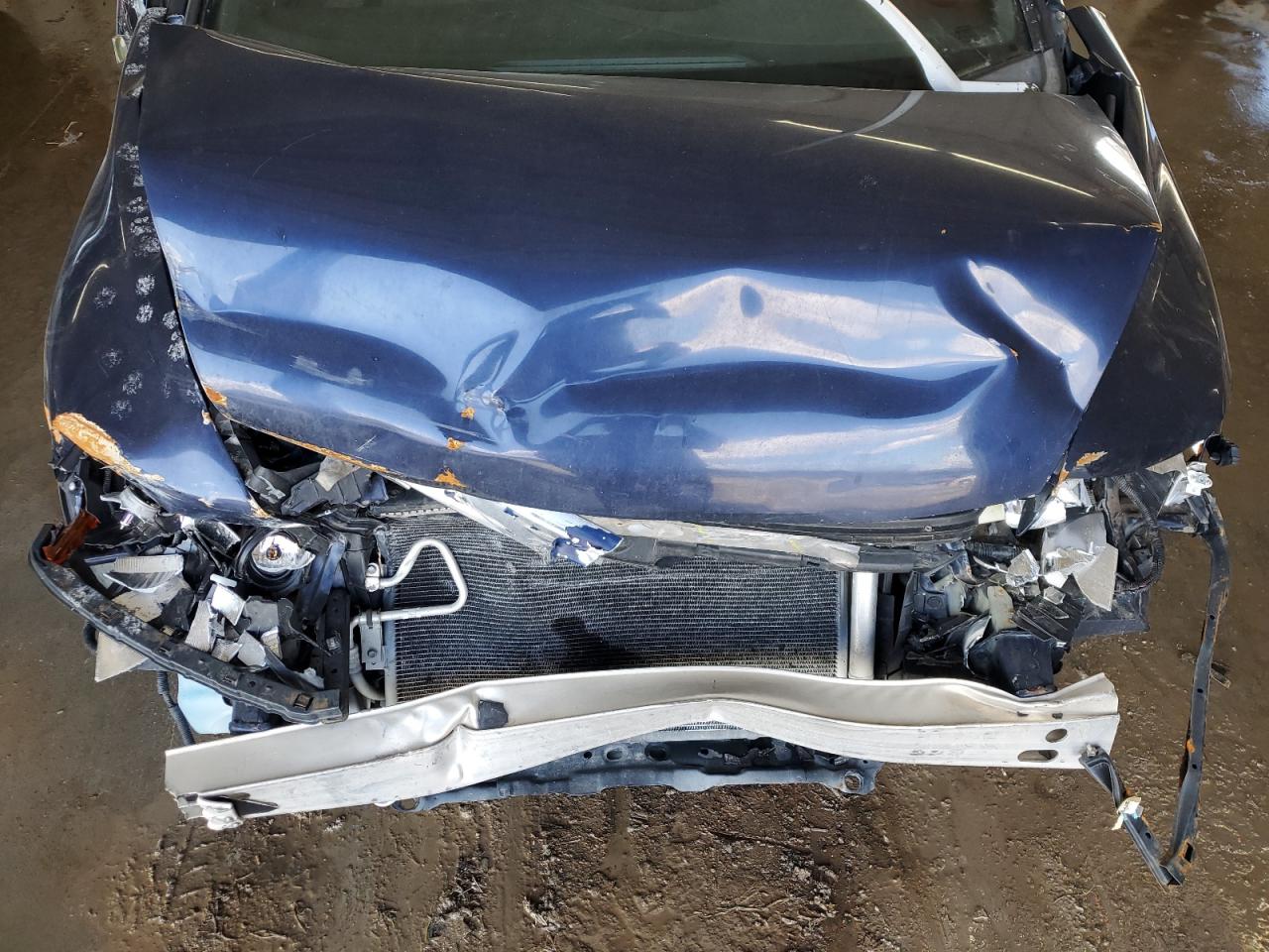 2006 Honda Civic VIN 1HGFA16576L105353 Copart auction photo, front end damage thumbnail 11