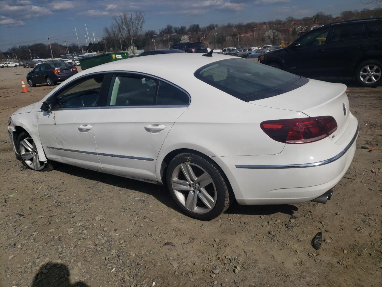 2014 Volkswagen Passat CC VIN WVWBP7AN5EE540798 Copart auction photo, biohazard/chemical / all over damage thumbnail 2