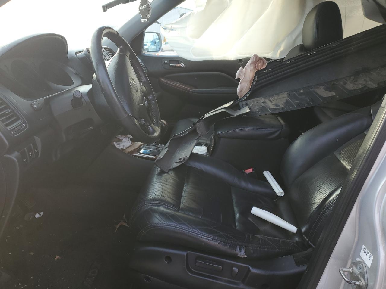 2005 Acura MDX VIN 2HNYD18245H521285 Copart auction photo, all over damage thumbnail 7