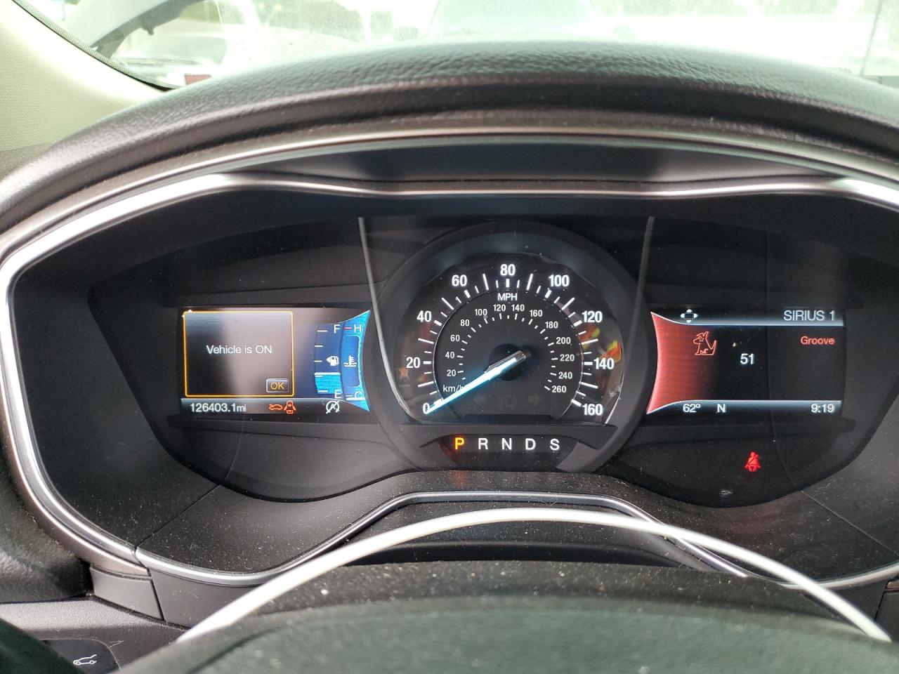 2017 Ford Fusion VIN 3FA6P0HD0HR312818 Copart auction photo, mechanical damage thumbnail 9