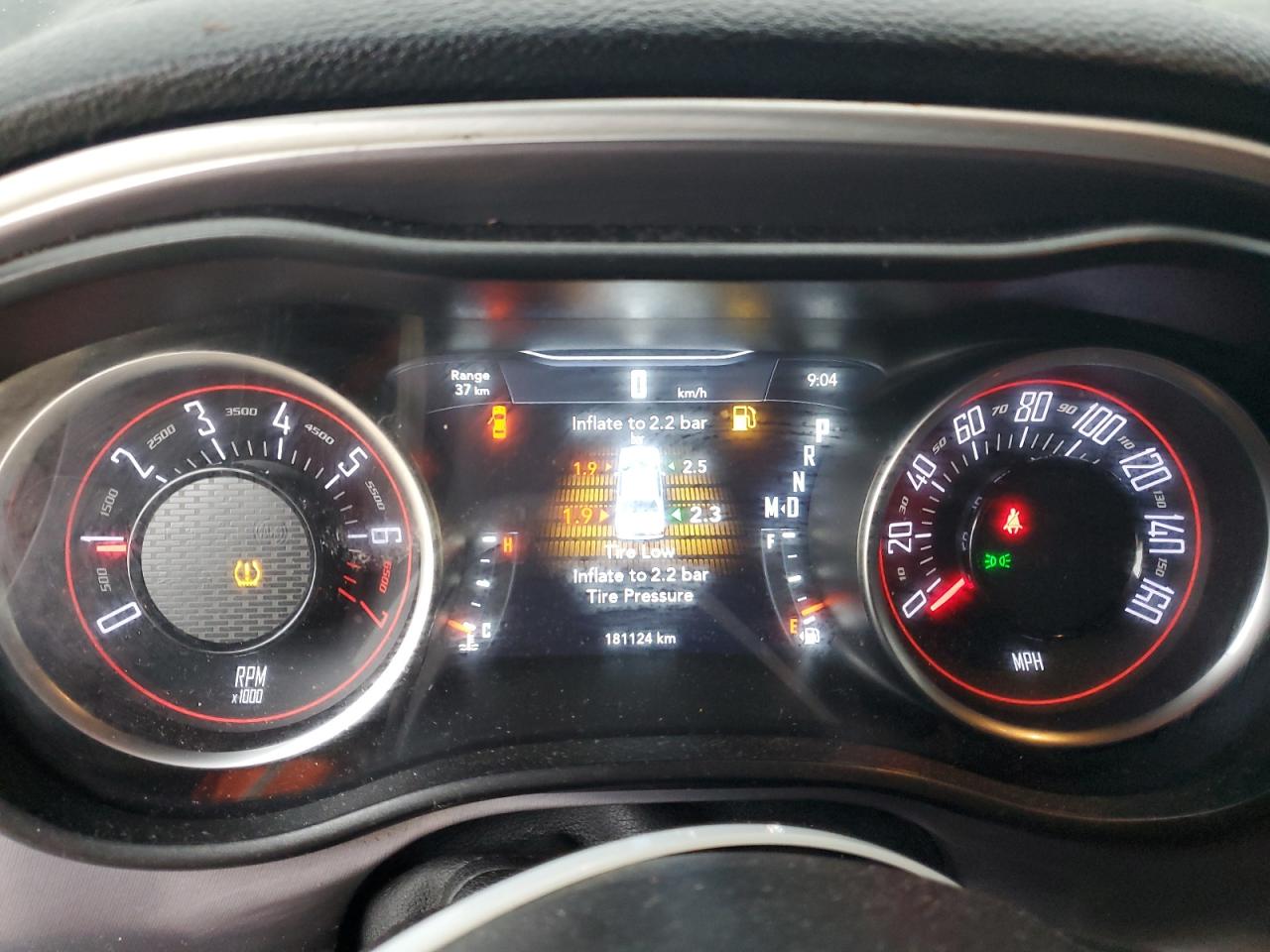 2019 Dodge Challenger VIN 2C3CDZAG6KH629573 Copart auction photo, front end damage thumbnail 9