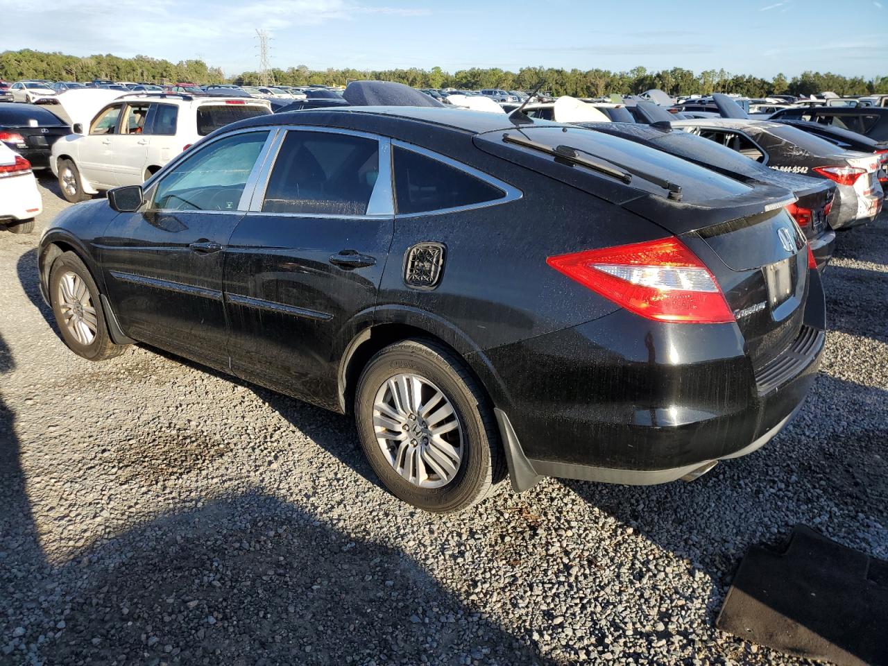 2012 Honda Crosstour VIN 5J6TF3H55CL000277 Copart auction photo, water/flood damage thumbnail 2