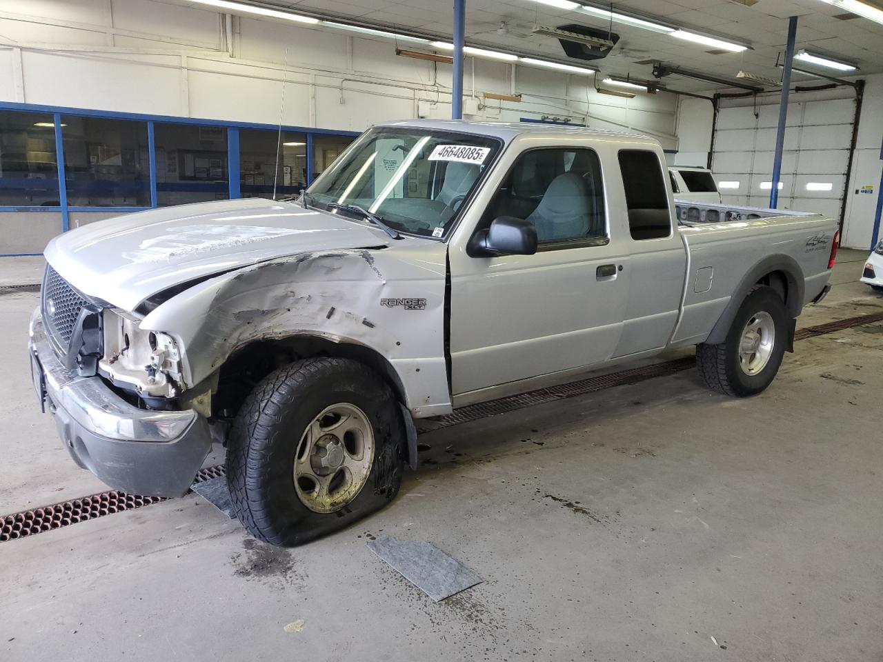 2001 Ford Ranger VIN 1FTZR15E01PB12684