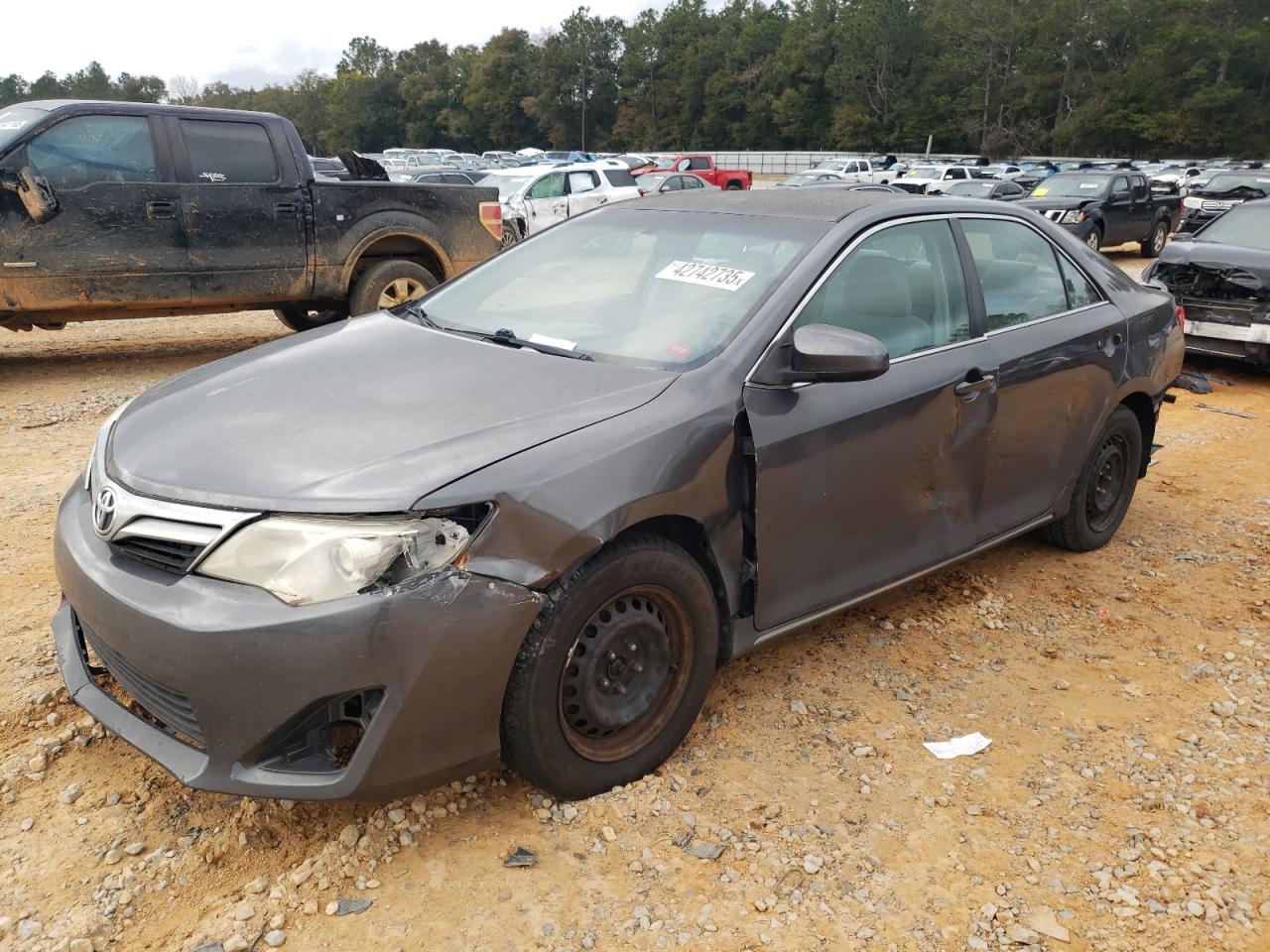 2013 Toyota Camry VIN 4T1BF1FK7DU641470