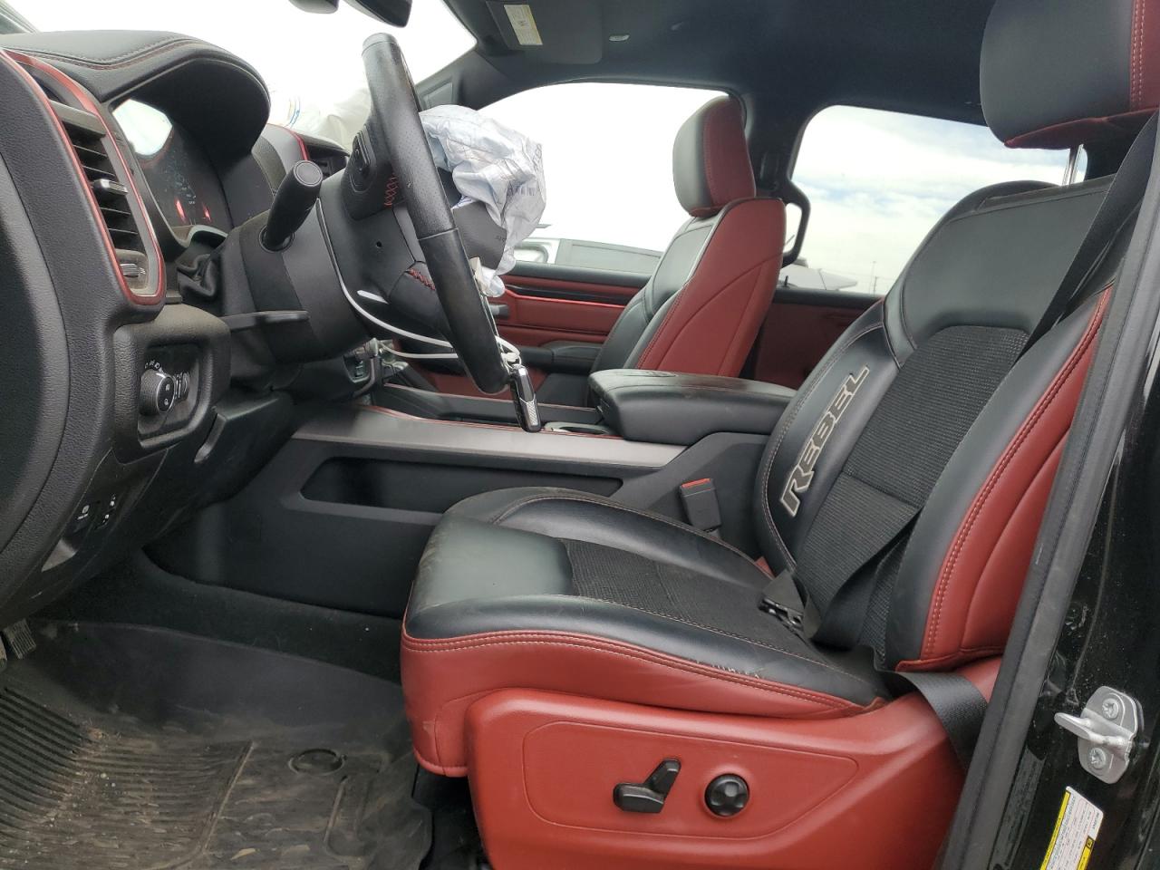 2019 RAM 1500 VIN 1C6SRFLT9KN897386 Copart auction photo, front end damage thumbnail 7