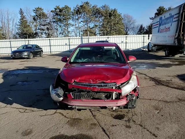2013 Chevrolet Cruze VIN 1G1PH5SB5D7301744 Copart auction photo, front end / rear end damage thumbnail 11