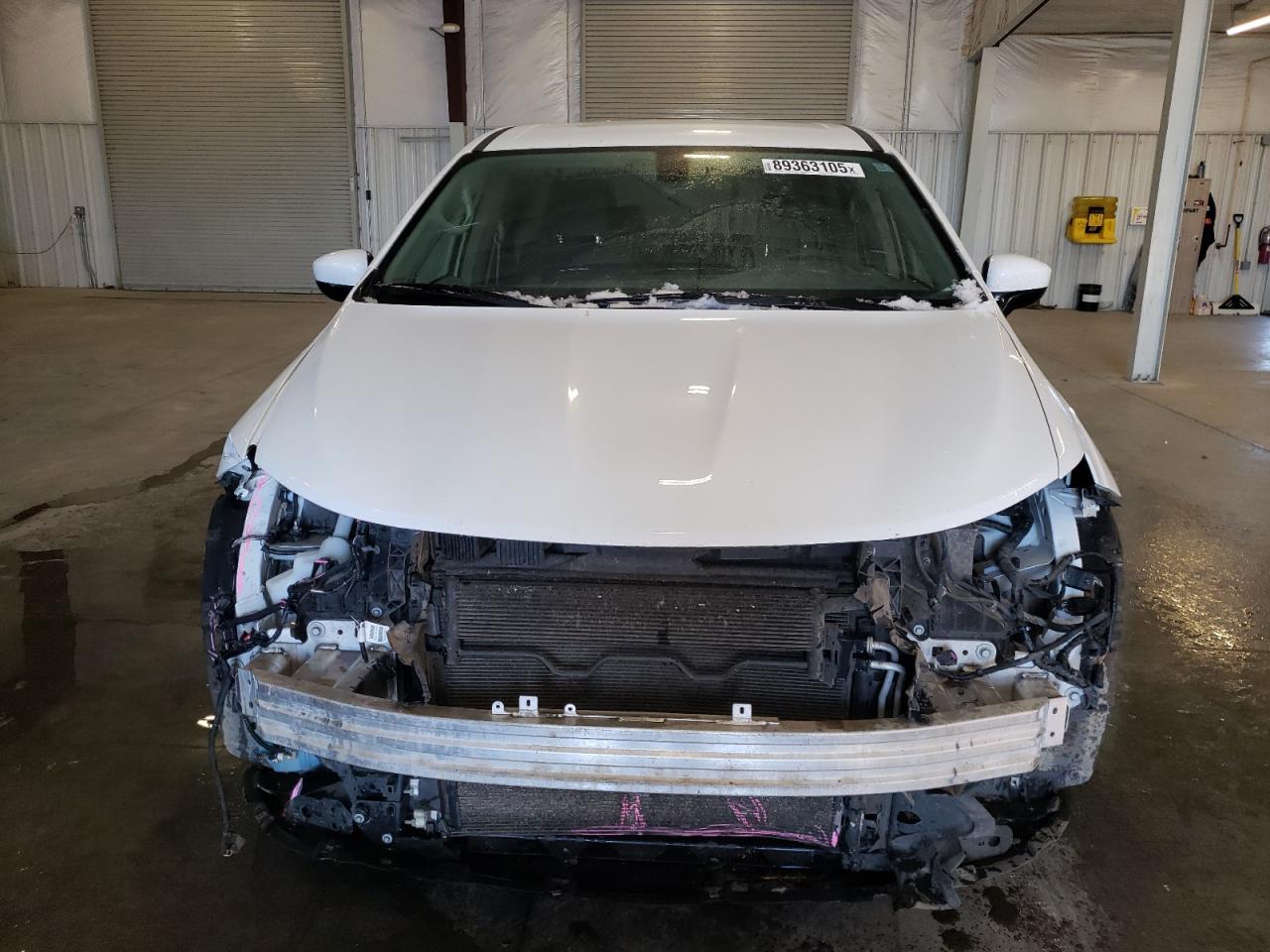 2018 Chrysler Pacifica VIN 2C4RC1CG0JR106162 Copart auction photo, front end damage thumbnail 5