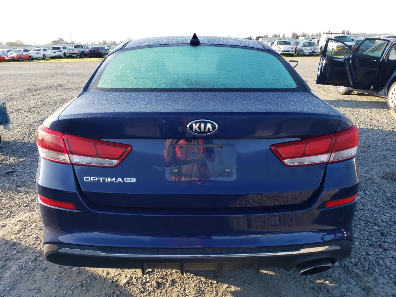 2019 KIA Optima VIN 5XXGT4L36KG276042 Copart auction photo, front end / undercarriage damage thumbnail 6