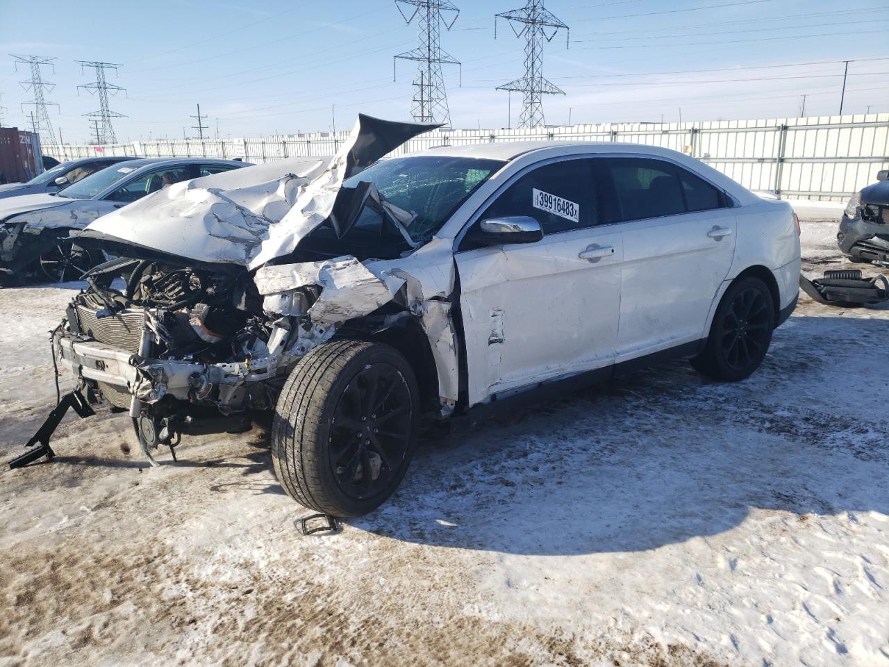 2015 Ford Taurus VIN 1FAHP2F85FG158704
