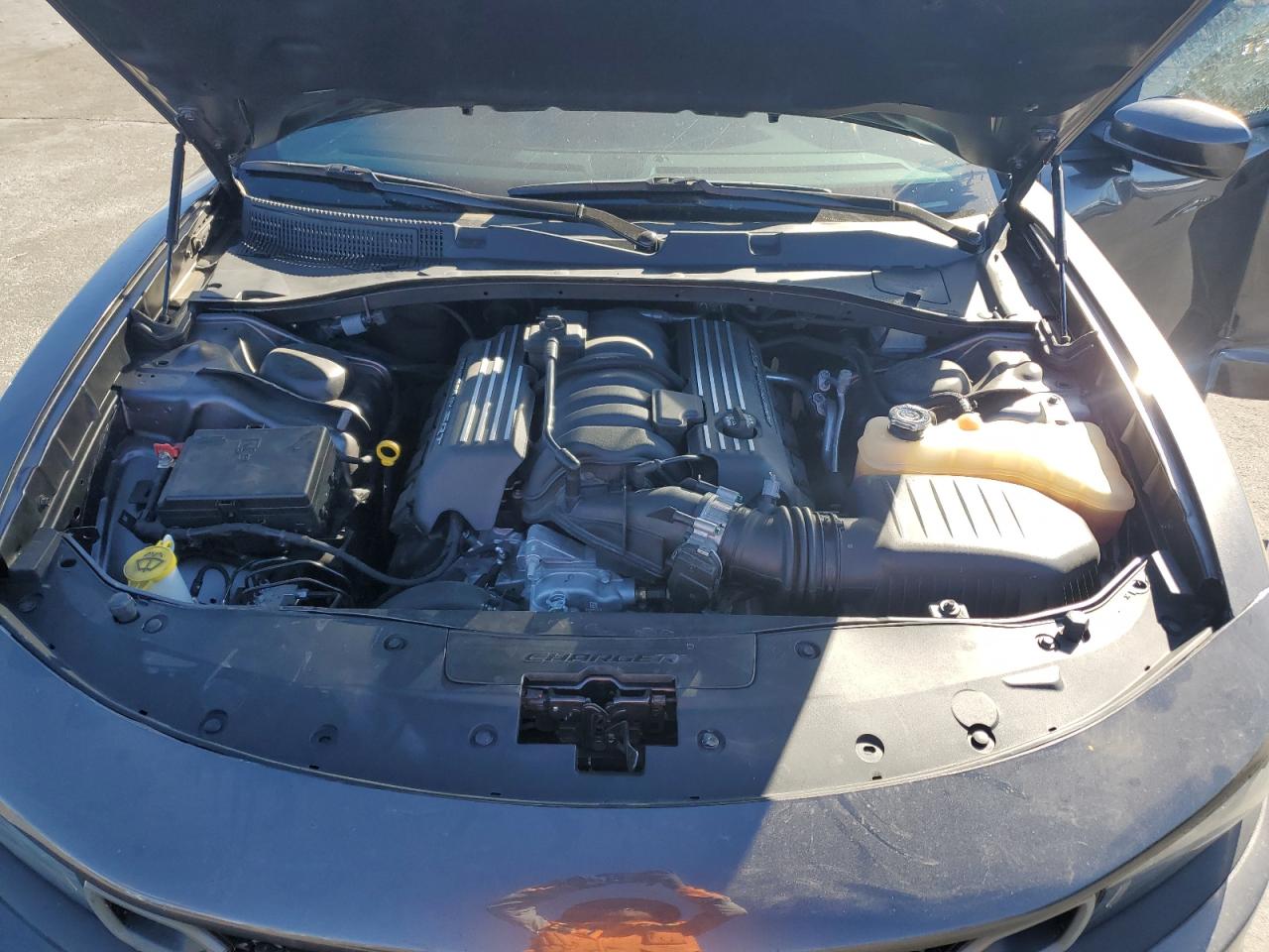 2021 Dodge Charger VIN 2C3CDXGJ9MH679152 Copart auction photo, side damage thumbnail 13