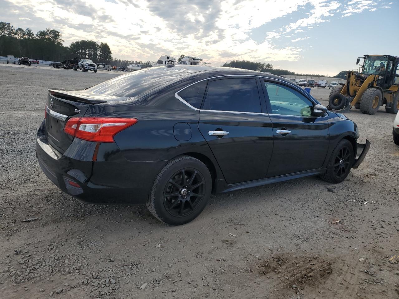 2017 Nissan Sentra VIN 3N1AB7AP1HY401113 Copart auction photo, front end damage thumbnail 3