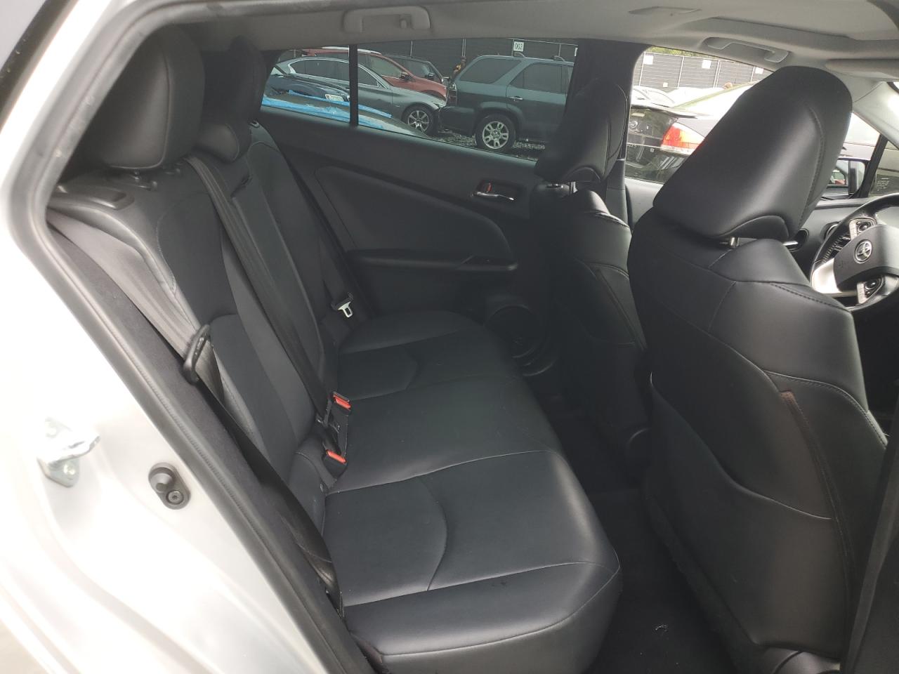 2018 Toyota Prius VIN JTDKARFUXJ3068083 Copart auction photo, front end damage thumbnail 10
