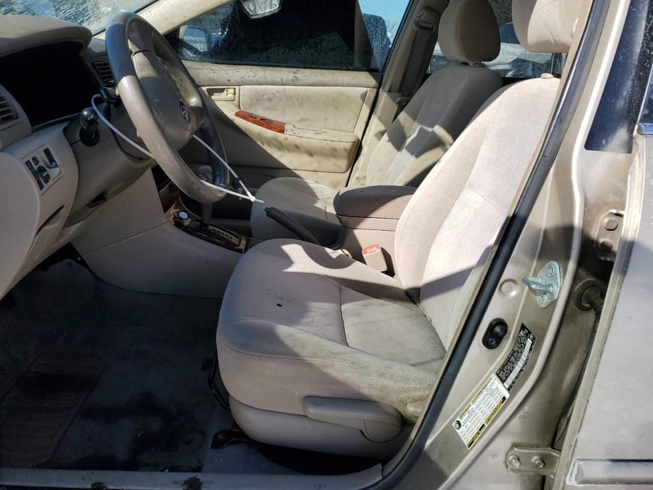2007 Toyota Corolla VIN 2T1BR32E77C716399 Copart auction photo, front end / minor dent/scratches damage thumbnail 7