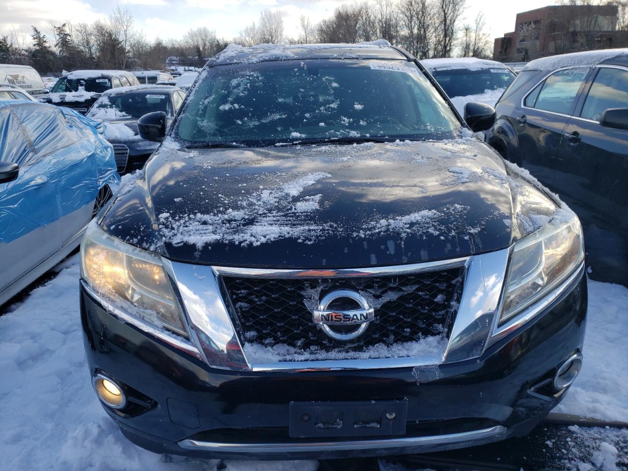 2013 Nissan Pathfinder VIN 5N1AR2MM4DC686305 Copart auction photo, minor dent/scratches damage thumbnail 5