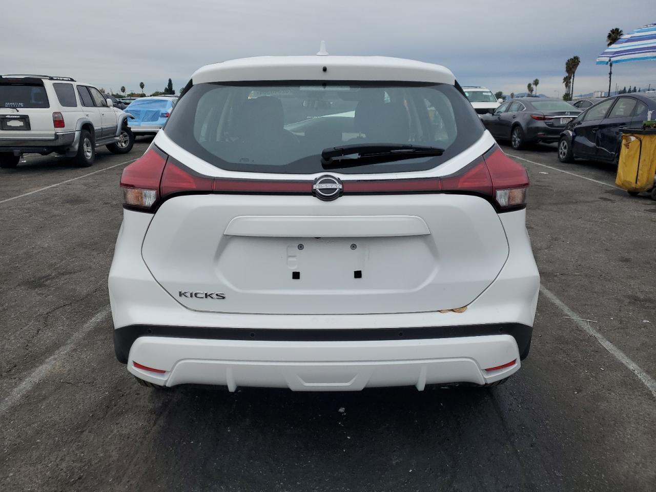 2024 Nissan Kicks VIN 3N1CP5BV6RL531091 Copart auction photo, front end / minor dent/scratches damage thumbnail 6