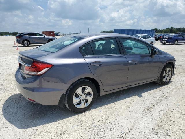 2015 Honda Civic VIN 19XFB2F52FE079786 Copart auction photo, front end / side damage thumbnail 3