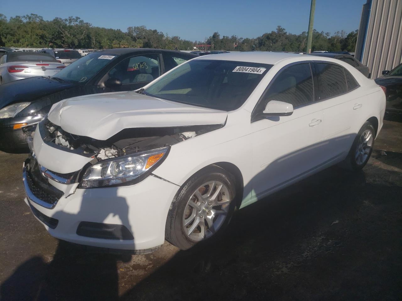 2014 Chevrolet Malibu VIN 1G11C5SLXEF155345