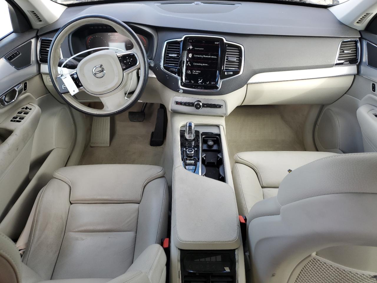 2016 Volvo XC90 VIN YV4BC0PK3G1079074 Copart auction photo, front end / side damage thumbnail 8