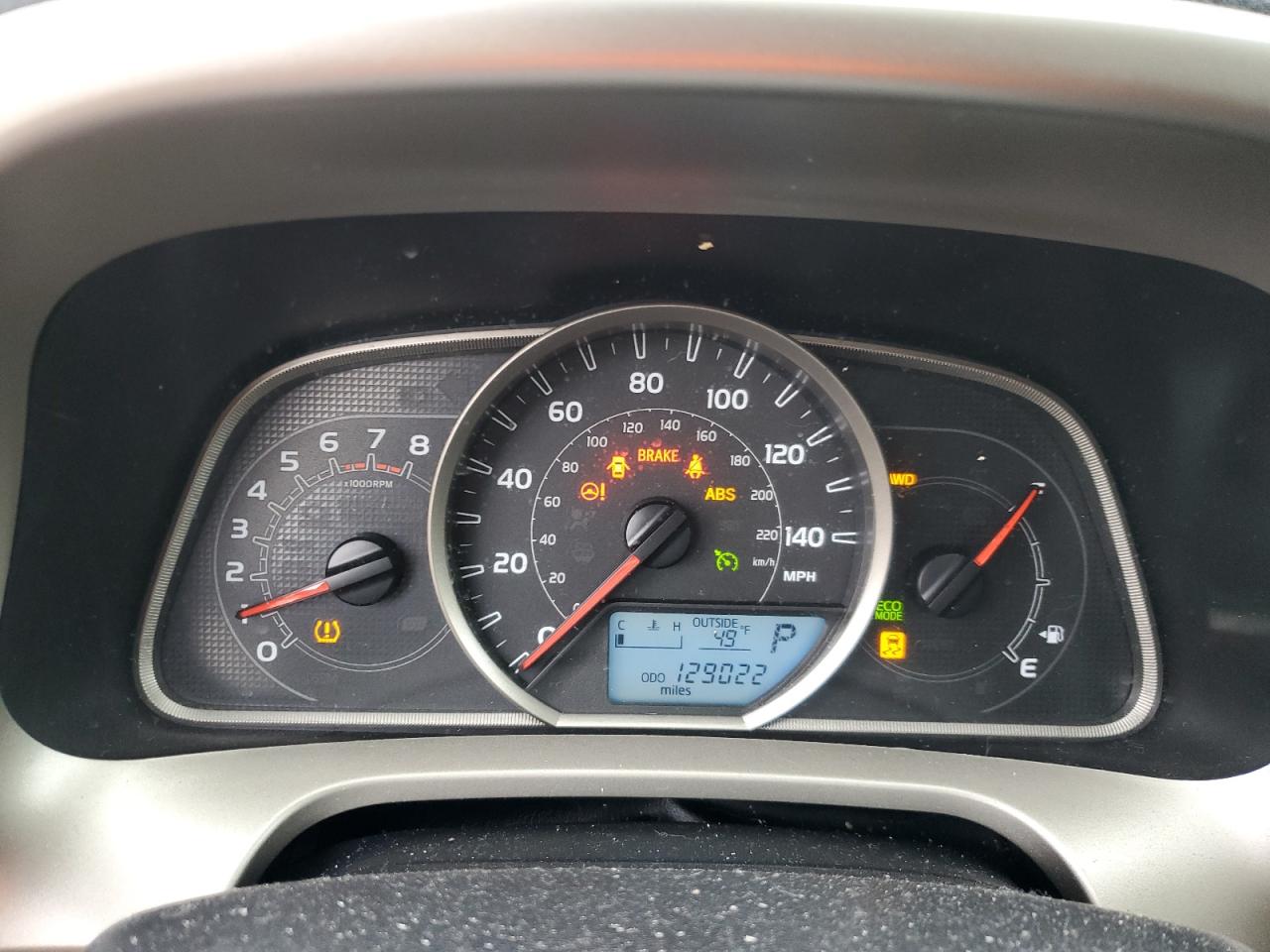 2014 Toyota RAV 4 VIN 2T3RFREV3EW218225 Copart auction photo, front end / rear end damage thumbnail 9