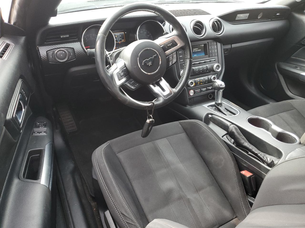 2018 Ford Mustang VIN 1FA6P8TH1J5174997 Copart auction photo, side / undercarriage damage thumbnail 8