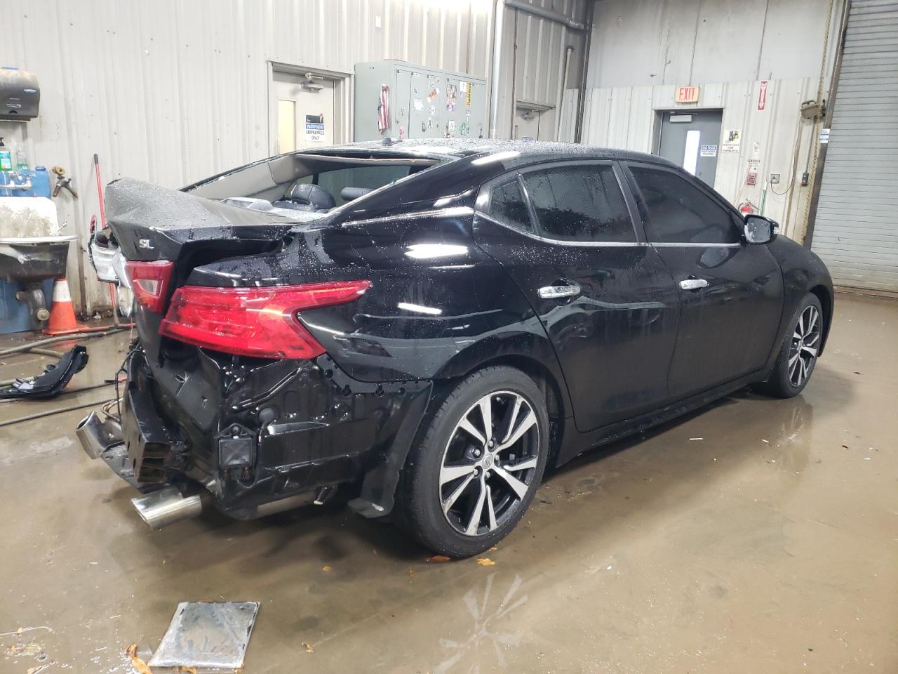 2016 Nissan Maxima VIN 1N4AA6AP3GC407924 Copart auction photo, rear end damage thumbnail 3