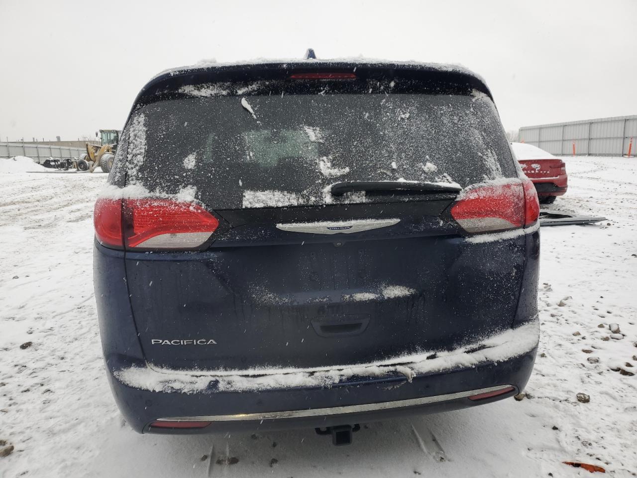 2018 Chrysler Pacifica VIN 2C4RC1BG4JR289454 Copart auction photo, all over / stripped damage thumbnail 6