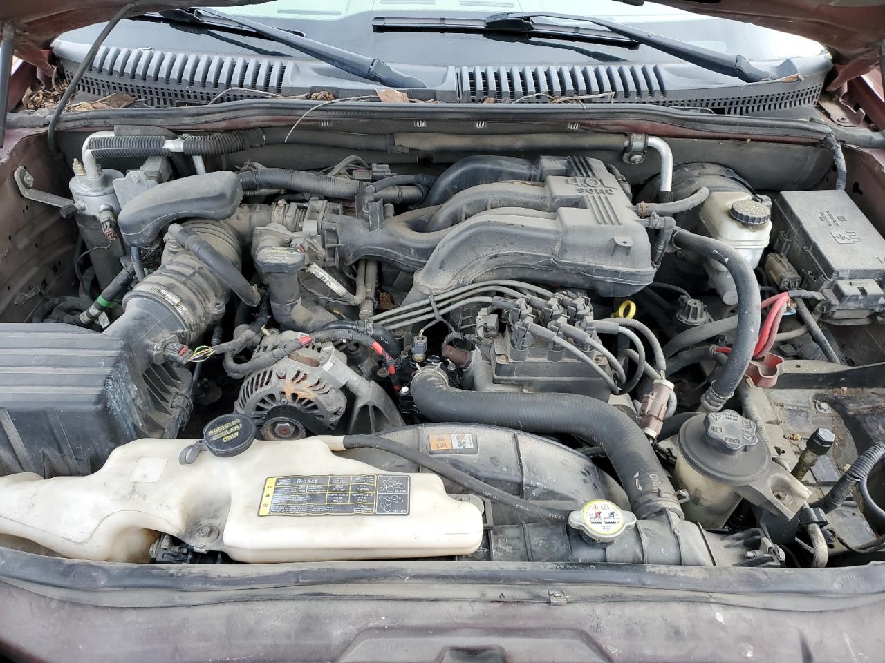 2009 Ford Explorer VIN 1FMEU73E49UA14446 Copart auction photo, mechanical damage thumbnail 12