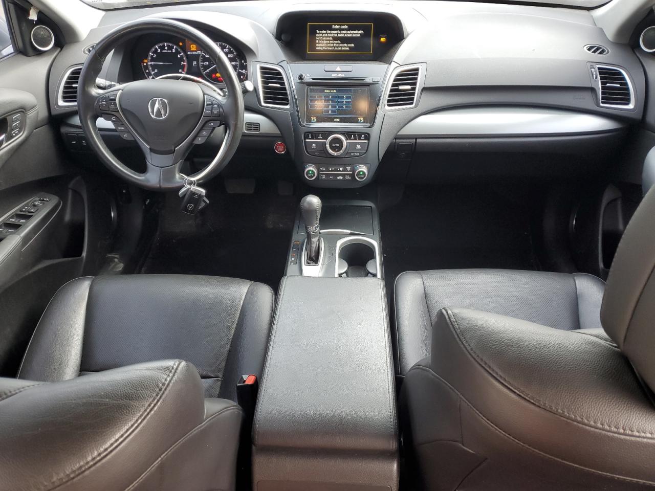 2017 Acura RDX VIN 5J8TB3H59HL010644 Copart auction photo, side / rear end damage thumbnail 8