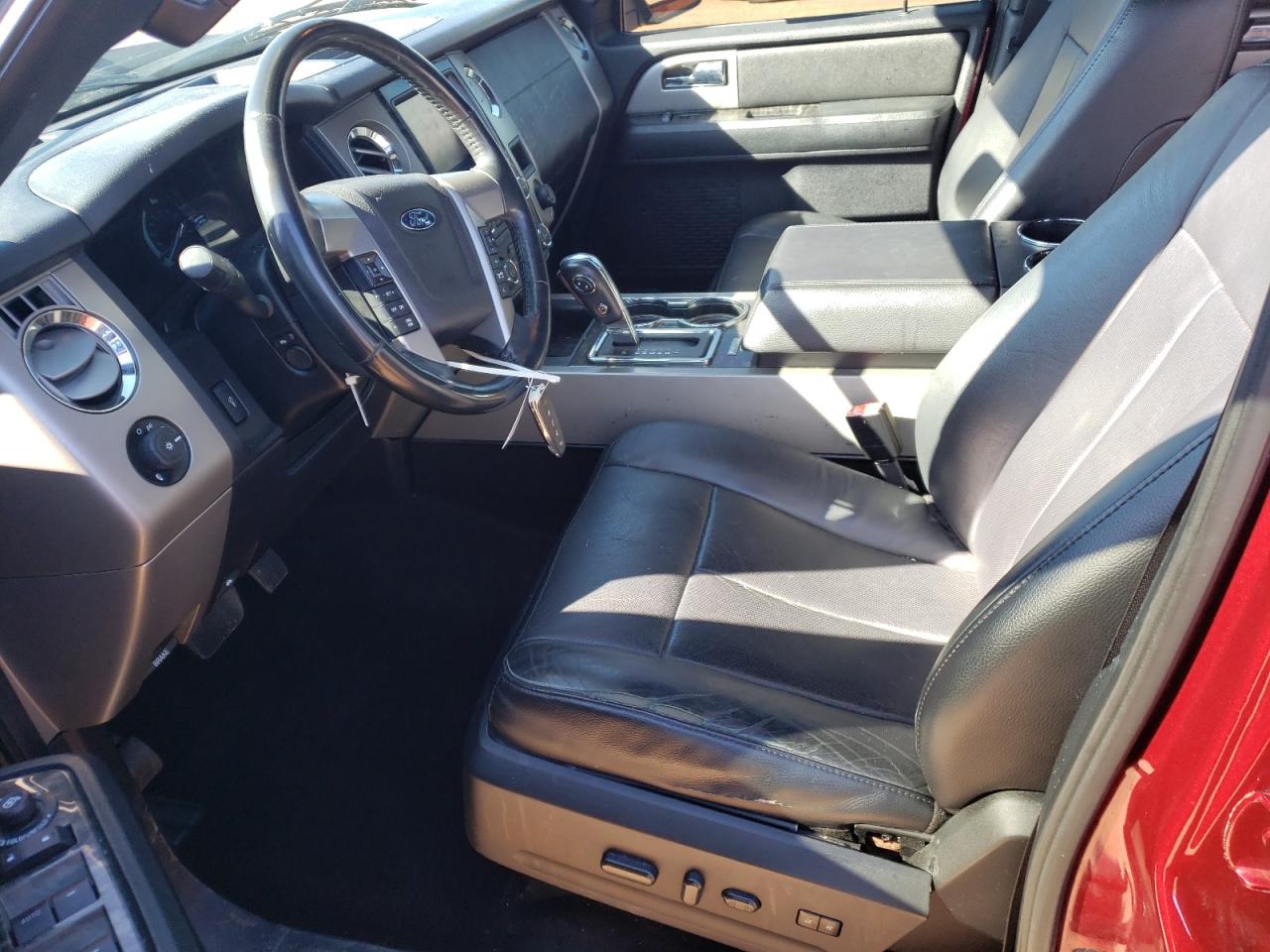 2015 Ford Expedition VIN 1FMJU1KT5FEF16657 Copart auction photo, front end damage thumbnail 7