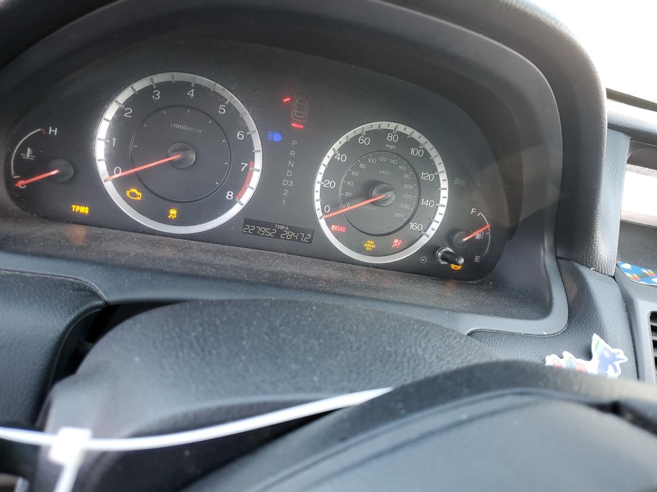 2011 Honda Accord VIN 1HGCP2F66BA115068 Copart auction photo, front end damage thumbnail 9