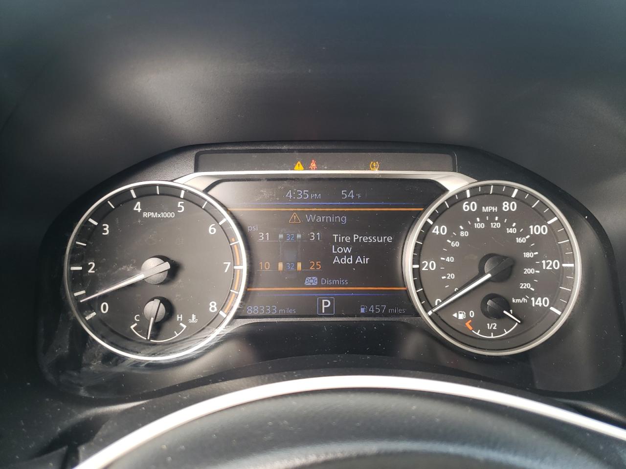 2020 Nissan Altima VIN 1N4BL4BW4LN323246 Copart auction photo, side damage thumbnail 9