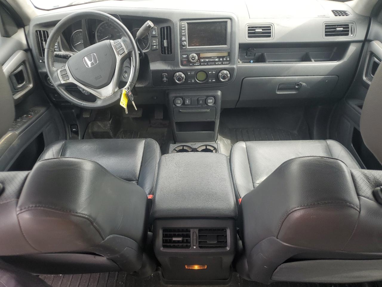 2013 Honda Ridgeline VIN 5FPYK1F52DB009402 Copart auction photo, rear end / front end damage thumbnail 8