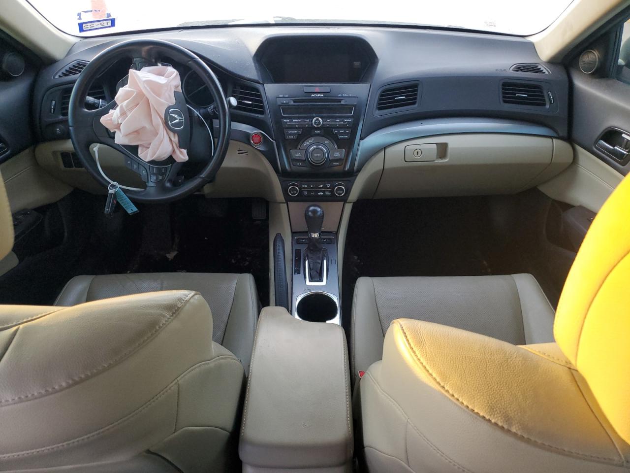 2013 Acura ILX VIN 19VDE1F72DE016459 Copart auction photo, front end damage thumbnail 8