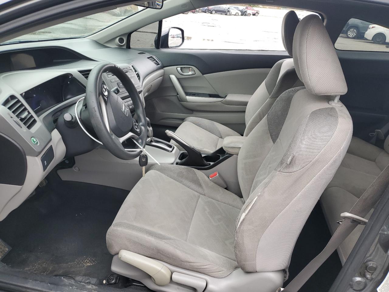 2012 Honda Civic VIN 2HGFG3B5XCH529974 Copart auction photo, rear end damage thumbnail 7