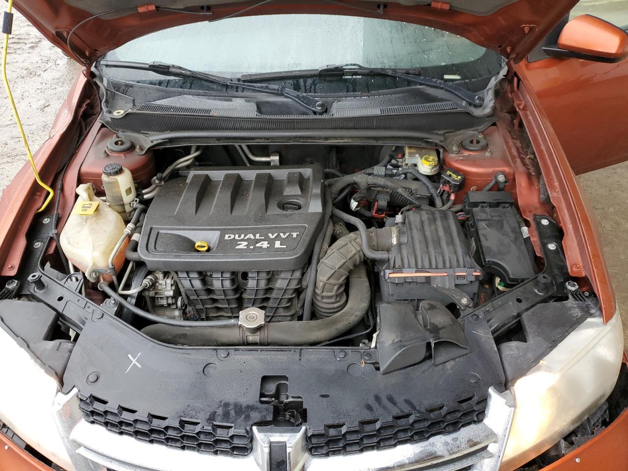 2012 Dodge Avenger VIN 1C3CDZCB2CN178488 Copart auction photo, front end damage thumbnail 12
