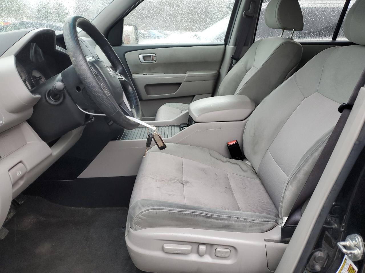 2012 Honda Pilot VIN 5FNYF4H49CB022276 Copart auction photo, front end / minor dent/scratches damage thumbnail 7