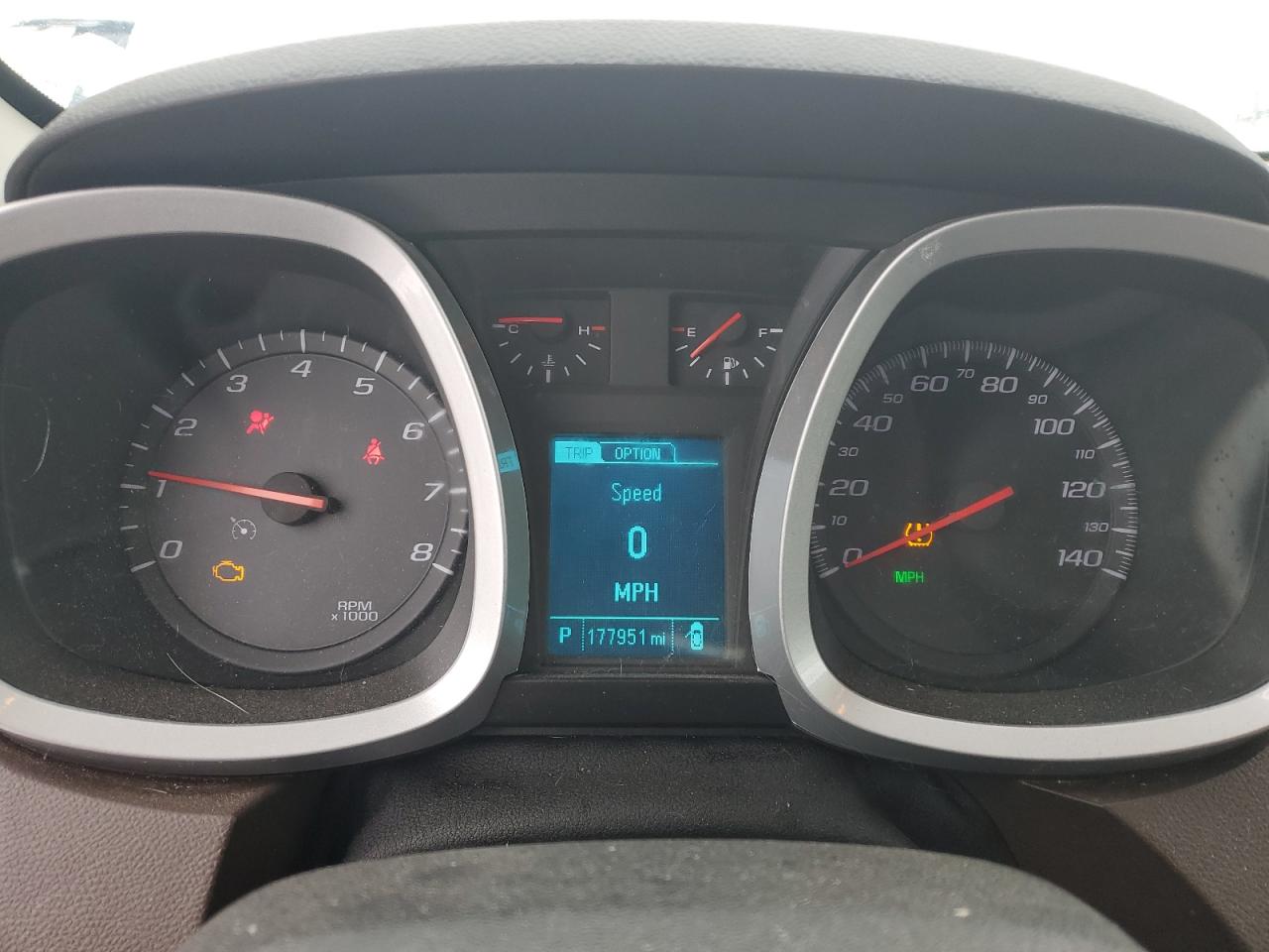 2015 Chevrolet Equinox VIN 2GNFLGE36F6283234 Copart auction photo, front end / side damage thumbnail 9