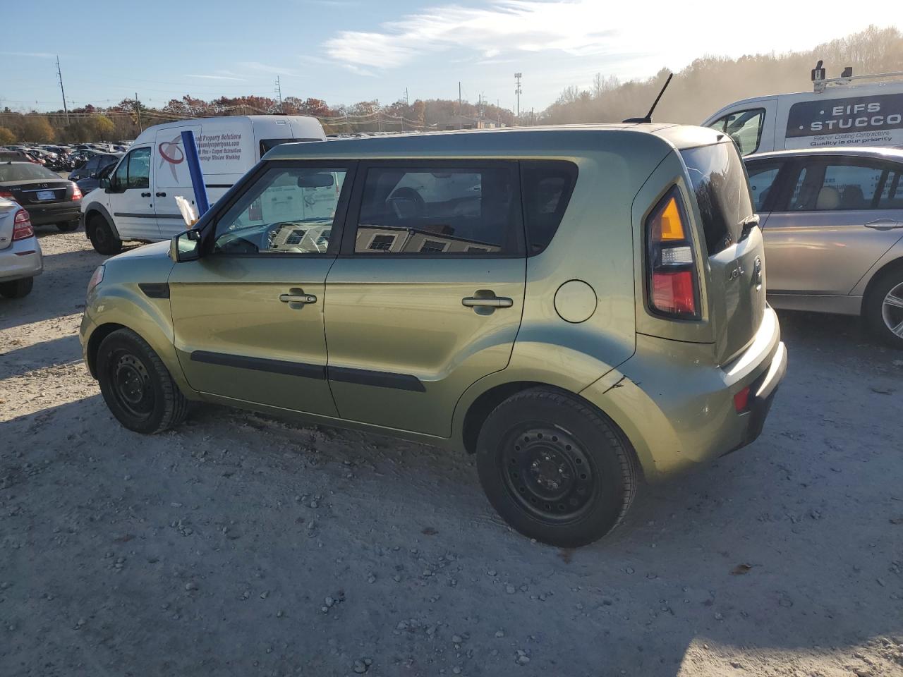 2011 KIA Soul VIN KNDJT2A27B7209673 Copart auction photo, minor dent/scratches damage thumbnail 2