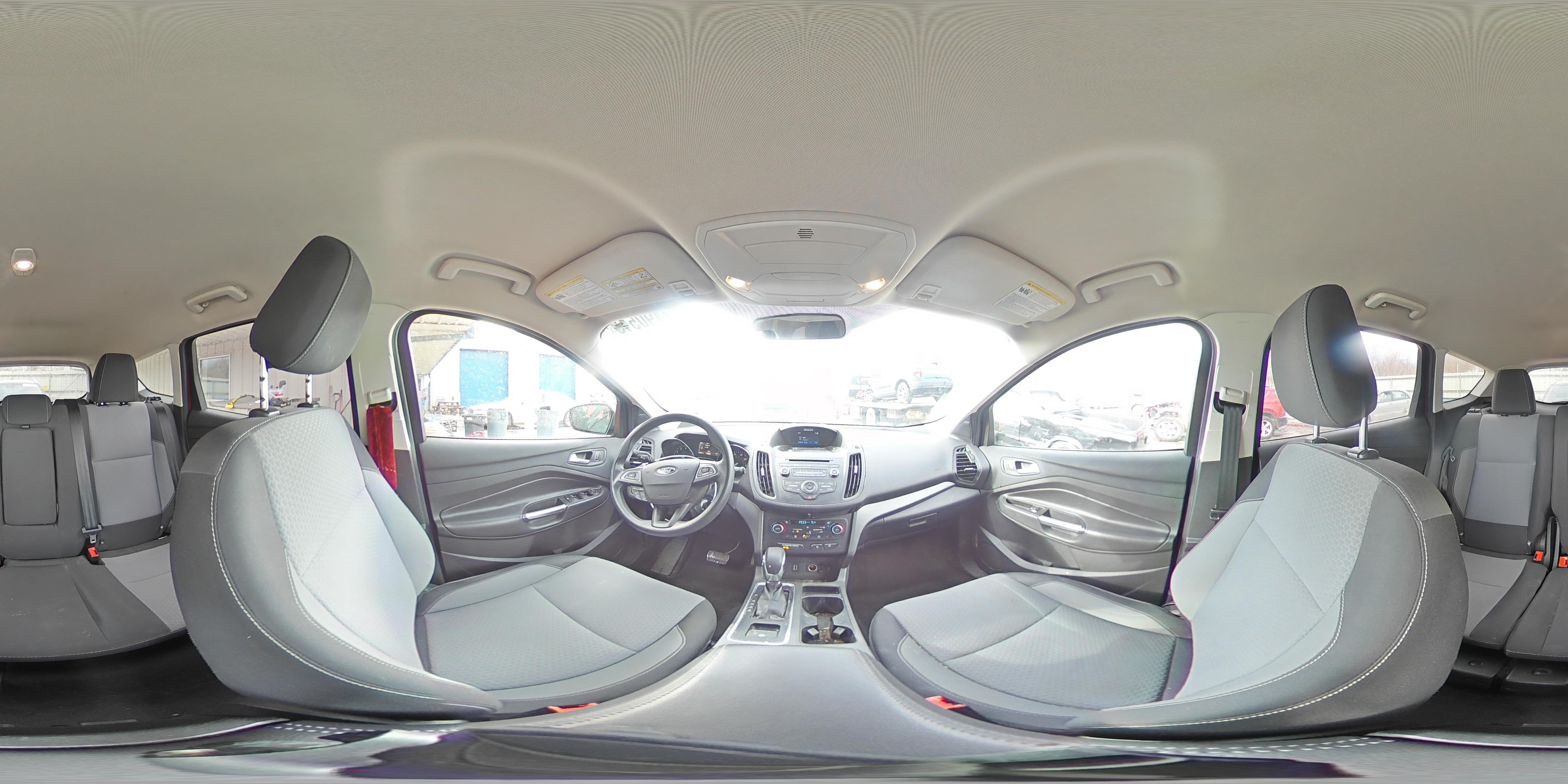 2018 Ford Escape VIN 1FMCU9GD6JUA40457 Copart auction photo, all over damage thumbnail 15