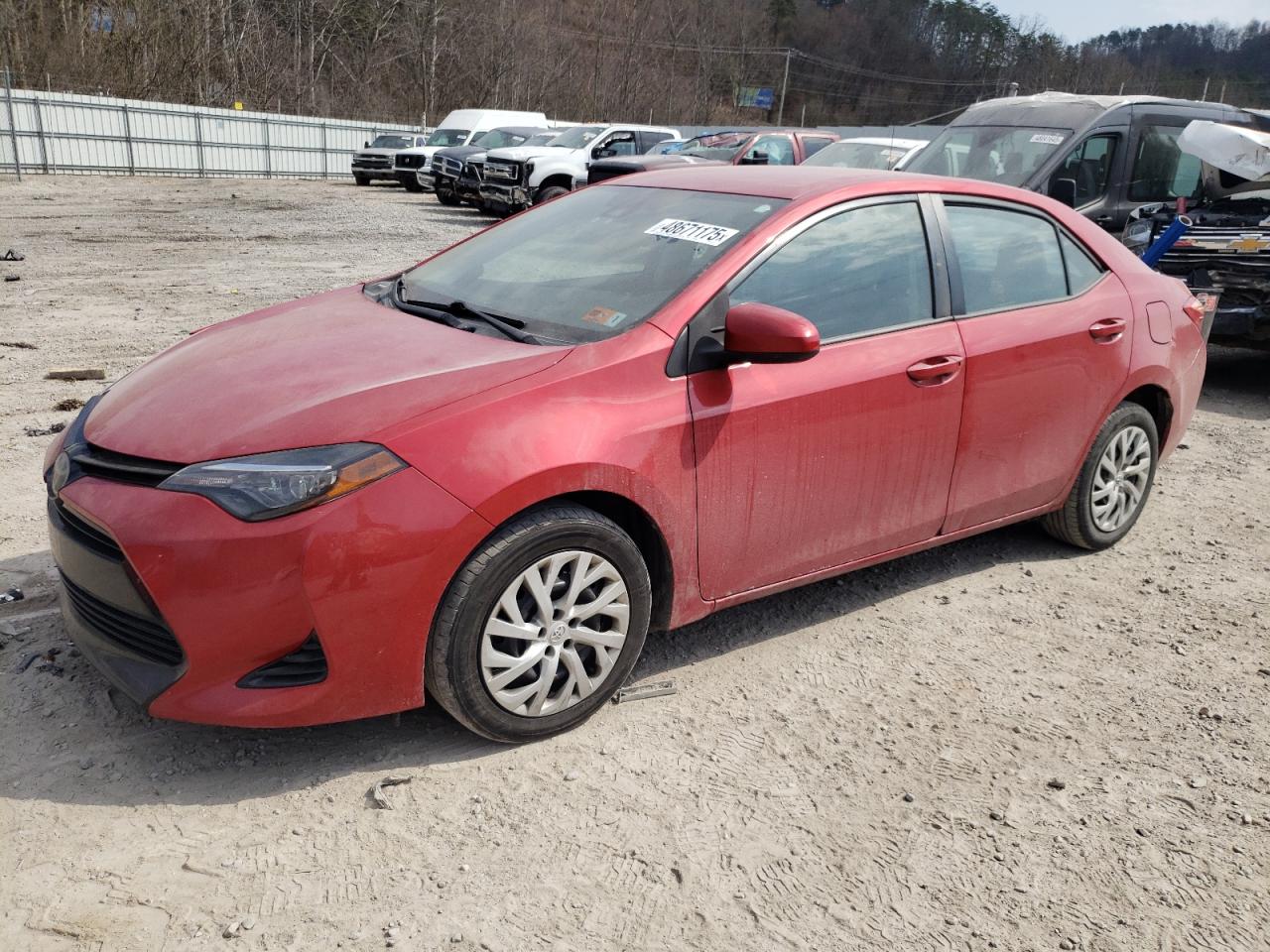 2018 Toyota Corolla VIN 2T1BURHEXJC105783