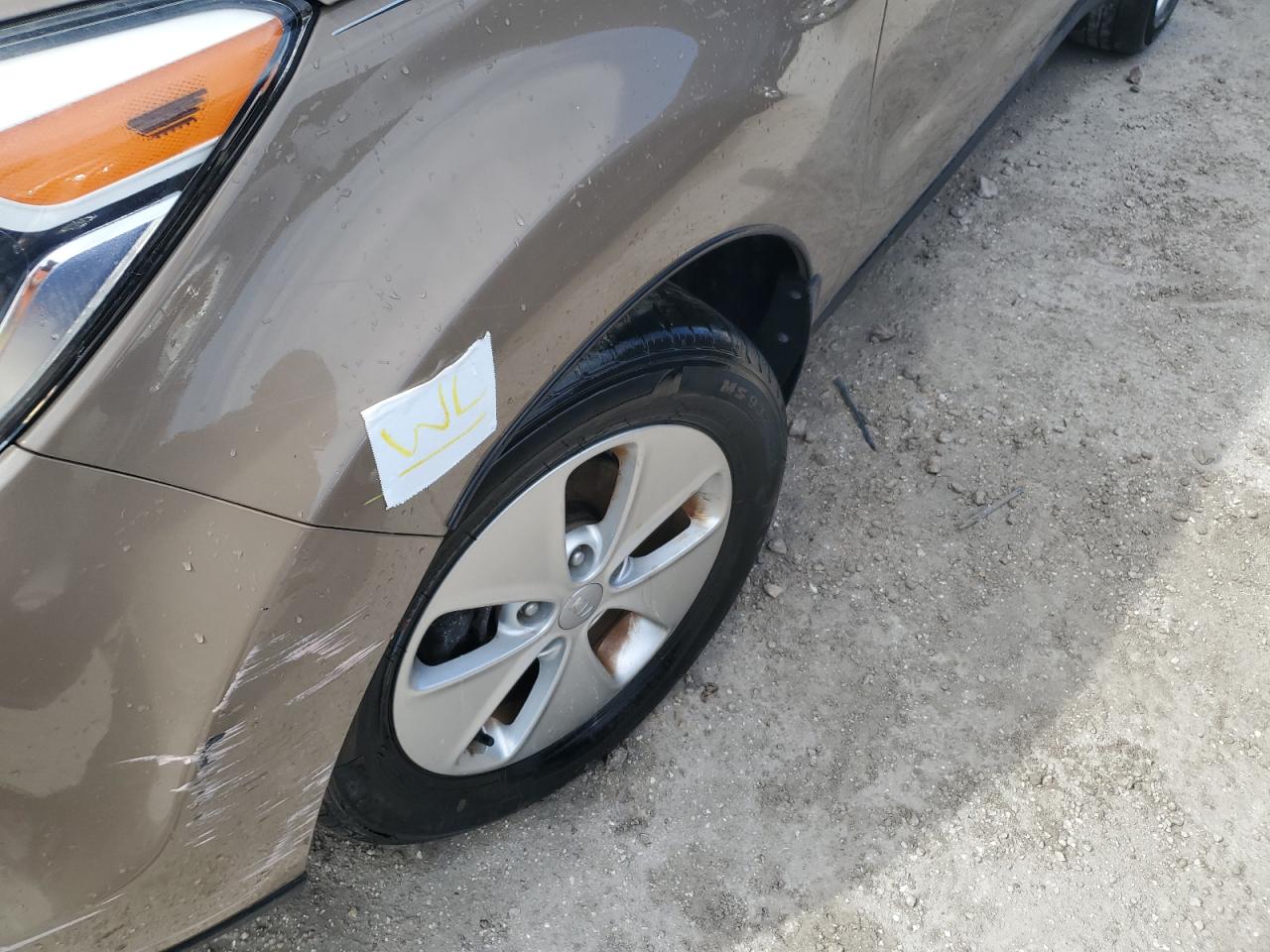 2016 KIA Soul VIN KNDJN2A21G7294253 Copart auction photo, water/flood damage thumbnail 13