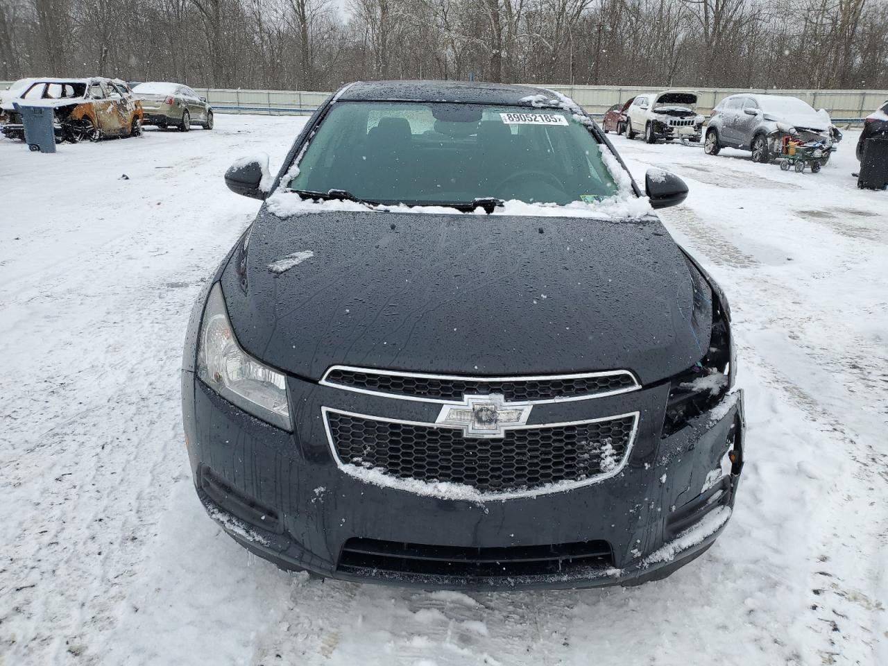 2014 Chevrolet Cruze VIN 1G1PC5SB3E7304805 Copart auction photo, front end damage thumbnail 5