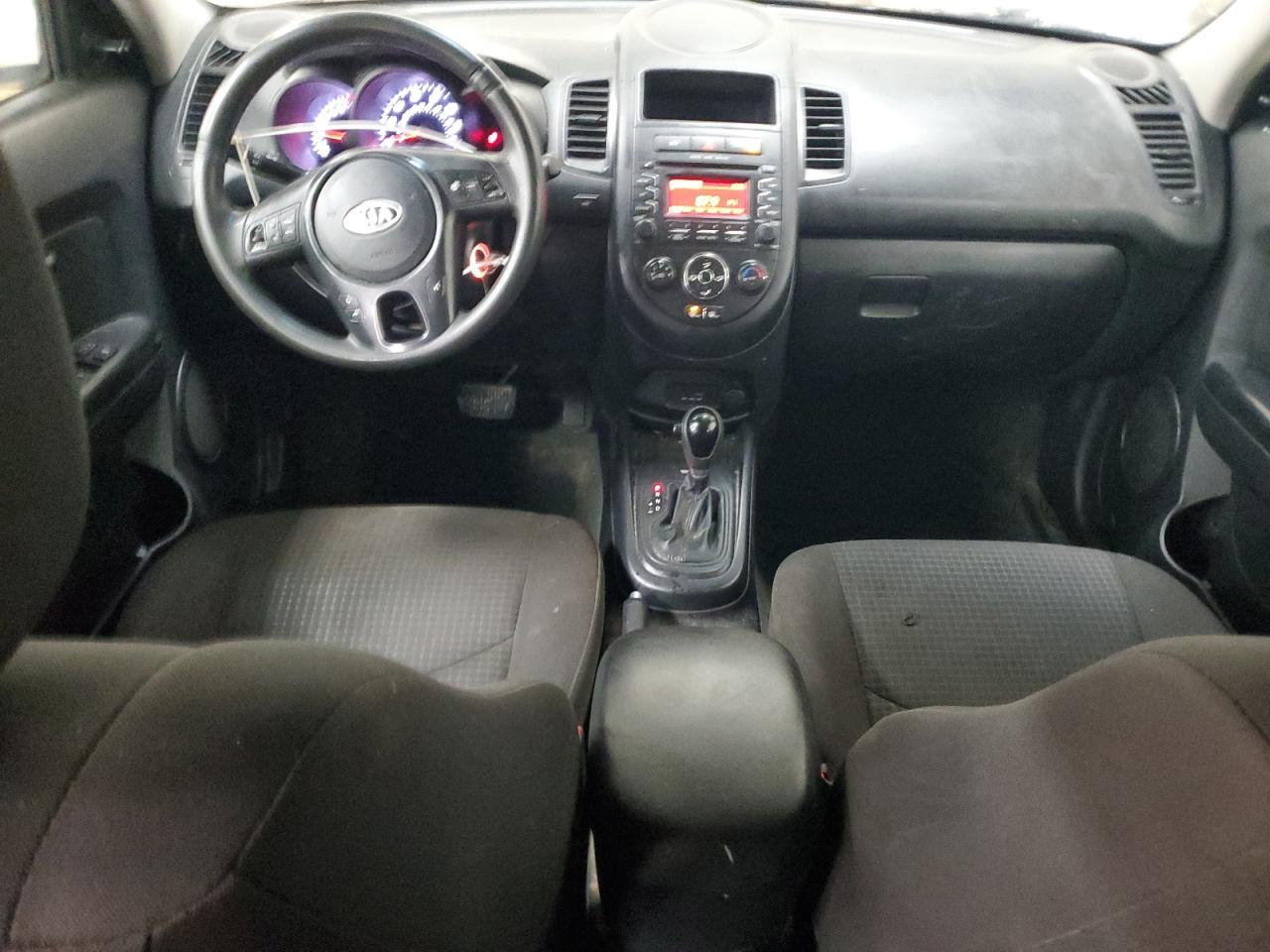 2012 KIA Soul VIN KNDJT2A58C7413913 Copart auction photo, front end / minor dent/scratches damage thumbnail 8