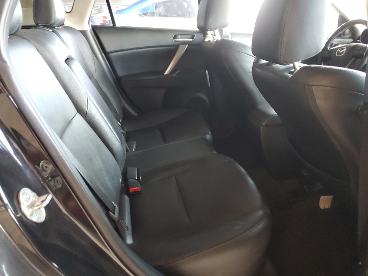 2011 Mazda 3 VIN JM1BL1M62B1452453 Copart auction photo, side / mechanical damage thumbnail 10