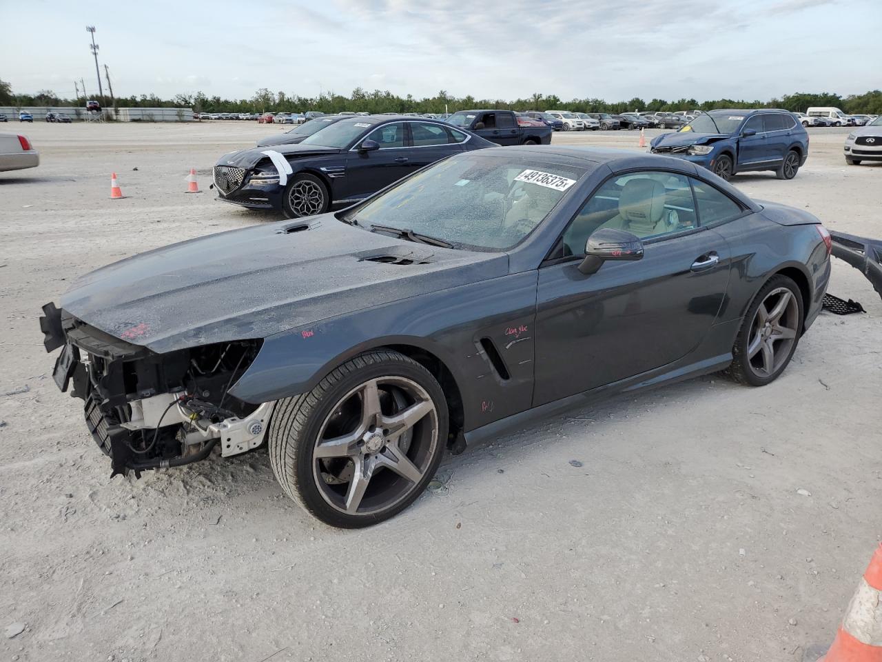 2014 Mercedes-Benz SL-klasse VIN WDDJK7DA5EF022855 - Copart auction photo