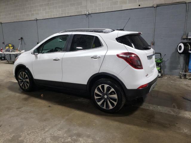 2019 Buick Encore VIN KL4CJGSM9KB758665 Copart auction photo, front end damage thumbnail 2
